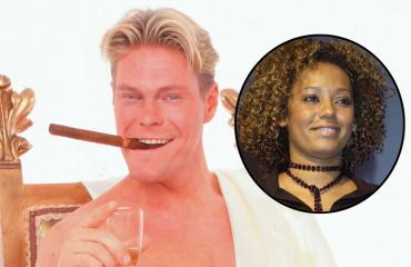 Henry Saaren ja Mel B:n suhteesta nousi kohu.