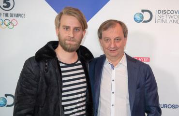 Hjallis piti Joel-poikansa pimennossa Liike Nyt -hankkeessa.