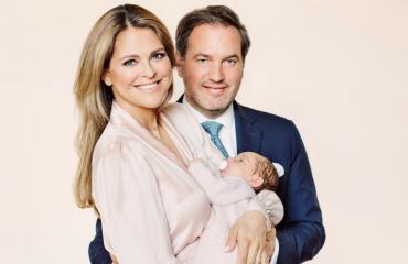 Ruotsin prinsessa Madeleine, Chris O'Neill ja prinsessa Adrienne