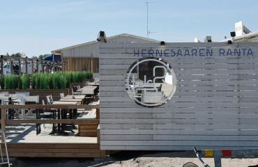 Hernesaaren ranta