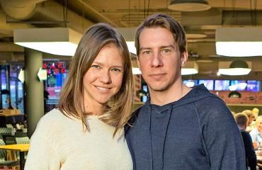 Sonja Kailassaari ja Aku Hirviniemi ovat etäsuhteessa.