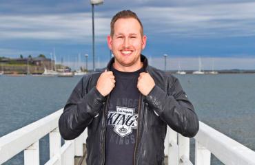 Oku Luukkainen keksi Retroperjantain.