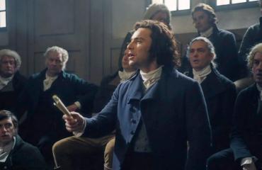 Poldark-sarjan Ross aloittaa kansanedustajan työt.