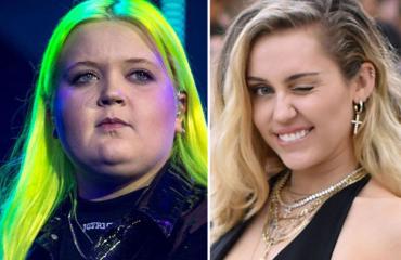 Alma ja Miley Cyrus