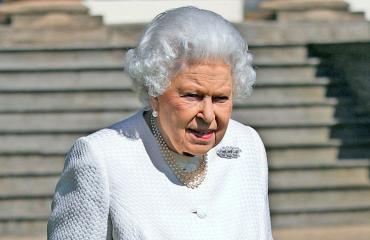 Ison-Britannian kuningatar Elisabet