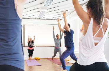 Jooga voi kasvattaa egoa.