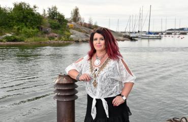 Meiju Suvas on kohdannut seksuaalista ahdistelua.