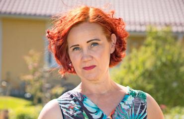 Eija-Liisa Pokki joutui pettymään rakkaudessa.