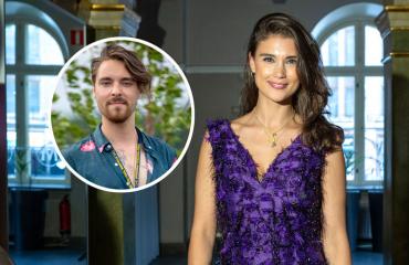 Maryam Razavi ja Leo Stillman olivat romanttisella illallisella.
