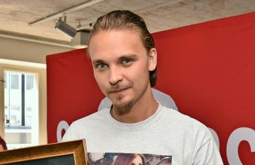 Roope Salminen laihdutti elokuvaa varten.