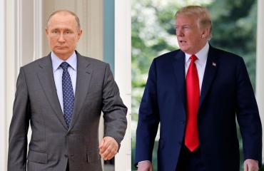 Trump ja Putin tapaavat Helsingissä.