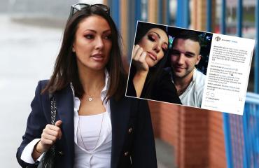 Sophie Gradon ja Aaron Armstrong
