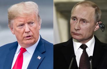Donald Trump ja Vladimir Putin