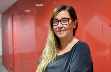 Jenni Pääskysaari herätti huomiota.