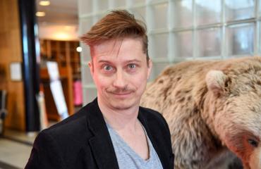 Kari Ketonen juoksi sandaaleissa.
