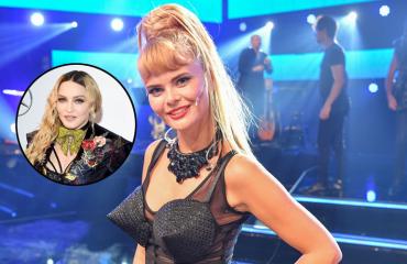 Erika Vikman ihailee Madonnaa.