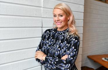 Anne Kukkohovi hankki uuden auton.