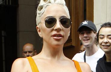 Lady Gaga Pariisissa