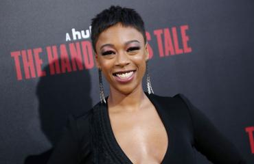 Samira Wiley jättää roolihahmon kuvauspaikalle.