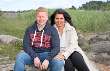 Sampo ja Minttu Kaulasen parisuhde muuttui Sampon lääkityksen myötä.