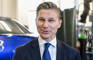 Oikeusministeri Antti Häkkäsestä tulee pian isä.