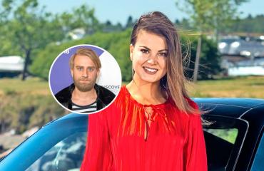 Janni Hussi treffeili Joel Harkimon kanssa.