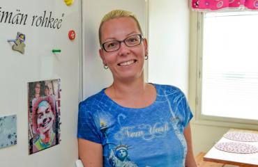 Laura Nurminen tavoittelee unelmiaan.