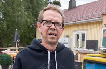 Pasi Tamminen on entinen festarijärjestäjä.