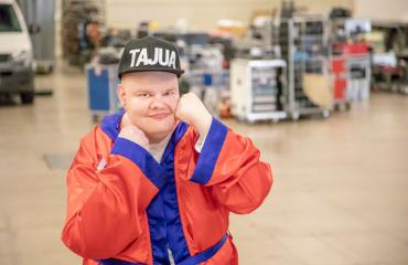 Pekka Luodeslampi joutui kiusaajien uhriksi.