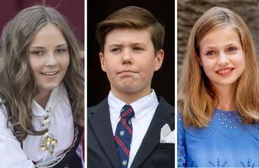 Norjan prinsessa Ingrid, Tanskan prinssi Christian ja Espanjan prinsessa Leonor