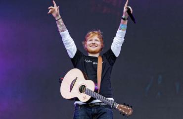 Ed Sheeran on edistänyt punatukkaisten miesten asemaa.