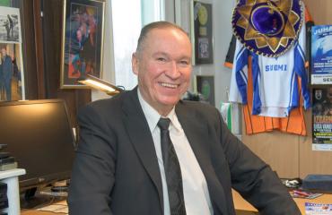 Ilkka Vainio jätti alkoholin.