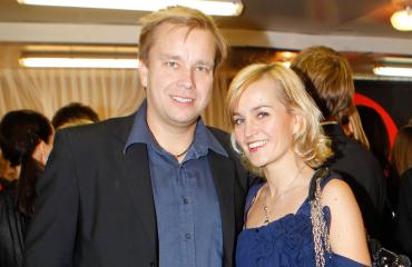 Antti Kaikkonen ja Satu Taiveaho