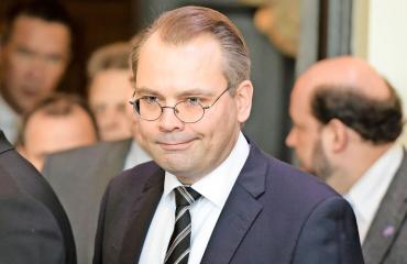 Jussi Niinistö käytti luottokorttia vain kerran.