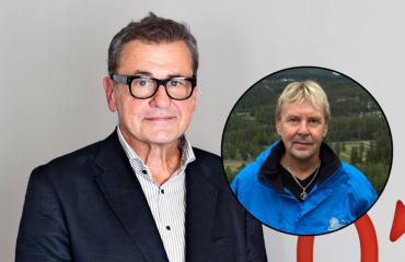 Antti Heikkilä jyrähtää Matti Nykäselle.