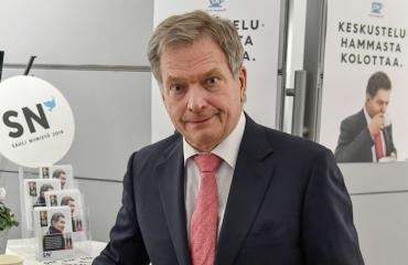 Sauli Niinistö hankki uuden kesäpaikan.