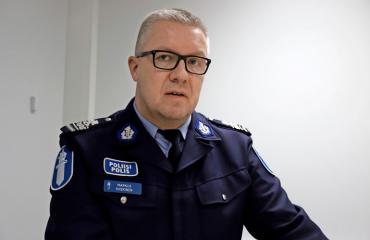 Tutkinnanjohtaja Markus Kiiskinen hämmentyi uhrin isän väitteistä.
