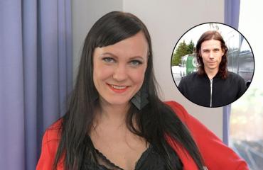 Mira Luoti ja Mika Haapasalo viihtyvät taas yhdessä.