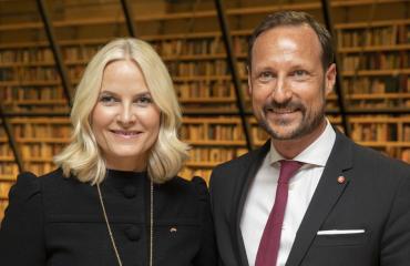 Norjan kruununprinssipari Haakon ja Mette-Marit