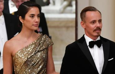 Jasper Pääkkönen ja Alexandra Escat