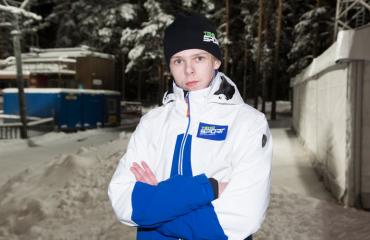 Mico Ahonen venähti 186-senttiseksi.