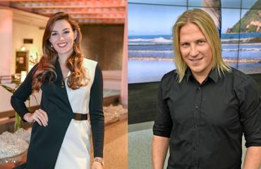 Michael Söderholm ja Sami Kuronen lomailivat Berliinissä.