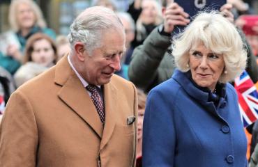 Walesin prinssi Charles ja Cornwallin herttuatar Camilla