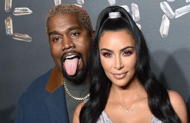 Kanye West ja Kim Kardashian