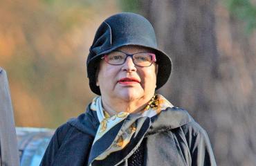 Mervi Tapola muutti rivitaloon.