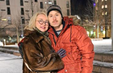 Susanna Indren ja Samuli-rakas miettivät perheenlisäystä.
