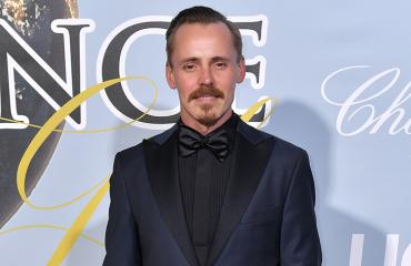 Jasper Pääkkönen Hollywood for Science -gaalassa Beverly Hillsissä.