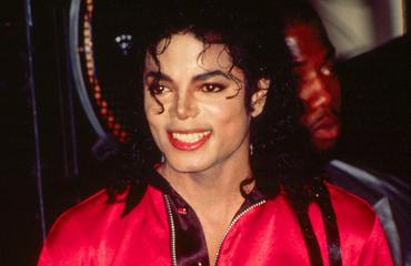 Michael Jackson vuonna 1989.
