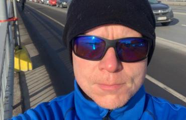 Sampo Kaulanen on laittanut korkin kiinni ja se näkyy!