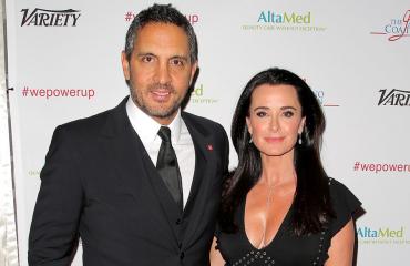 Mauricio Umansky ja Kyle Richards